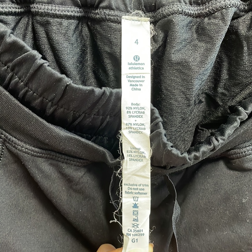 LULULEMON RUNNING SHORTS - Picture 3 of 3